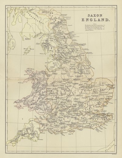 Saksisch Engeland door English School