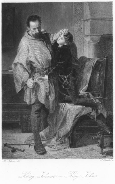 Scène uit King John door English School