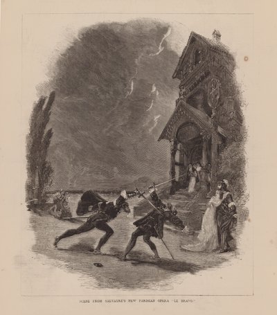 Scène uit Salvayre