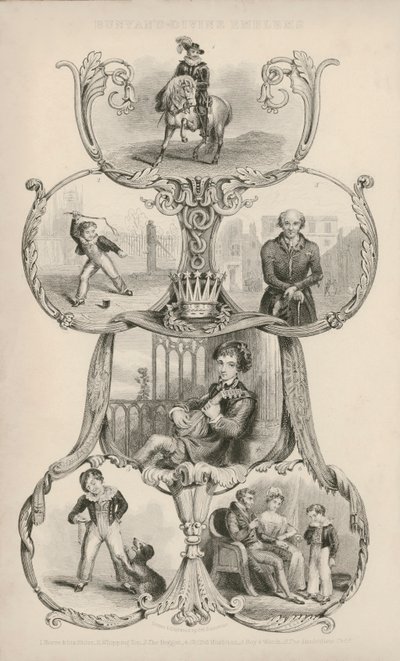 Scènes uit The Pilgrim
