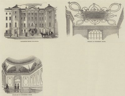 Schomberg House, Pall Mall door English School