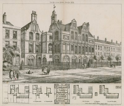 Schoolbestuur voor Londen, Blackheath Road Scholen, Greenwich, Londen door English School