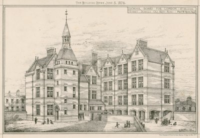 Schoolbestuur voor Londen, Great Hunter Street Scholen, Old Kent Road door English School