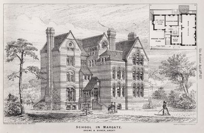 School in Margate door English School