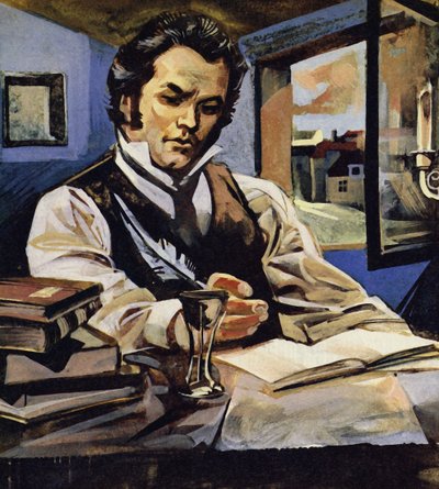 Schubert was een genie maar geen enkele uitgever in Wenen wilde zijn muziek kopen door English School