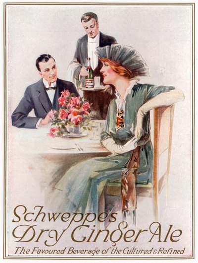 Schweppes Dry Ginger Ale door English School