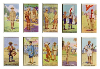 Scouts van over de hele wereld, 1923 door English School