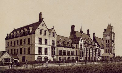 Zeelieden Weeshuis, Liverpool door English School