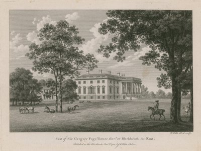 Zetel van Sir Gregory Page Turner door English School