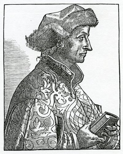 Sebastian Brandt, frontispice van de Engelse vertaling van 