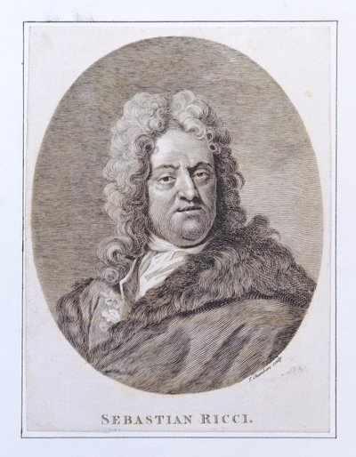 Sebastiano Ricci door English School