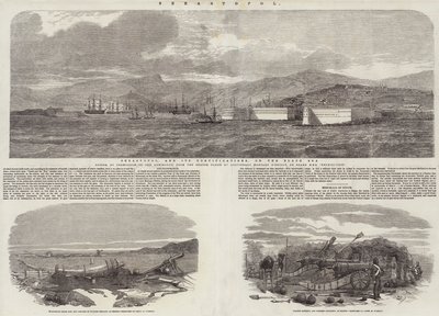 Sebastopol (gravure) door English School