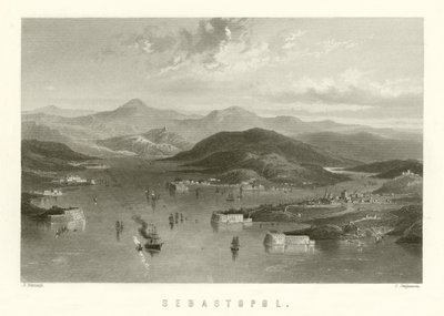 Sebastopol door English School