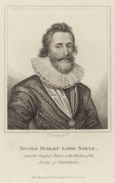 Tweede Dudley Lord North door English School