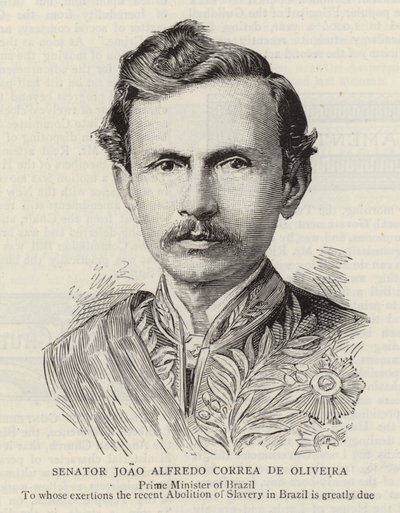 Senator João Alfredo Corrêa de Oliveira door English School