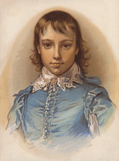 Gesentimentaliseerde versie van Gainsborough