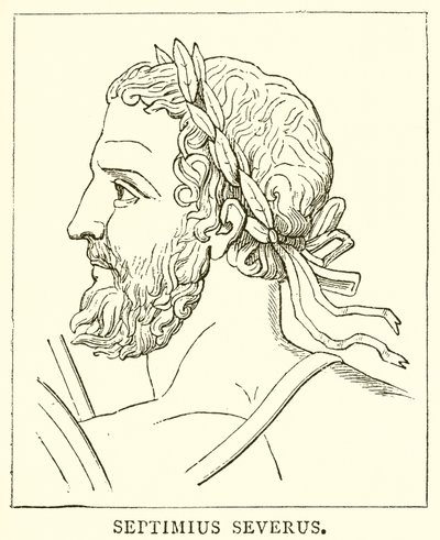 Septimius Severus door English School