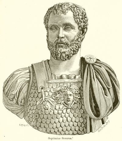 Septimius Severus door English School