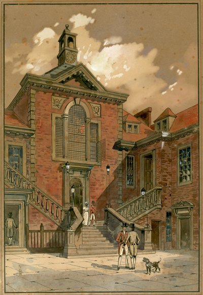 Sergeants Inn, Londen door English School