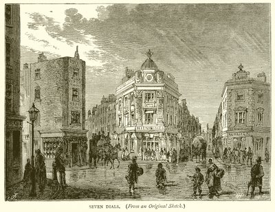 Seven Dials door English School
