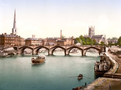 Severn Brug, Worcester door English School