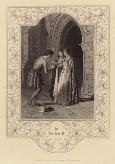 Shakespeare: Zoals je het leuk vindt, Acte 1, Scene 2 door English School