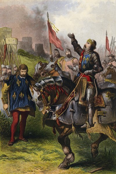 Shakespeare, Koning Hendrik de Vijfde, Act IV, Scene 7 door English School