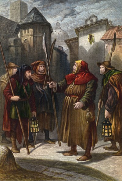 Shakespeare, Veel Gedoe om Niets, Act III, Scene 3 door English School