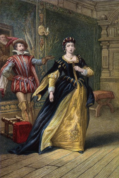 Shakespeare, De Getemde Feeks, Act II, Scene 1 door English School
