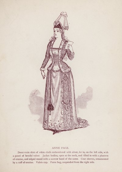 De Vrolijke Vrouwtjes van Windsor: Anne Page door English School