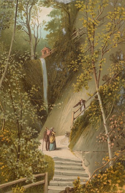 Shanklin Chine - Isle of Wight door English School