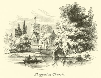 Shepperton Kerk door English School