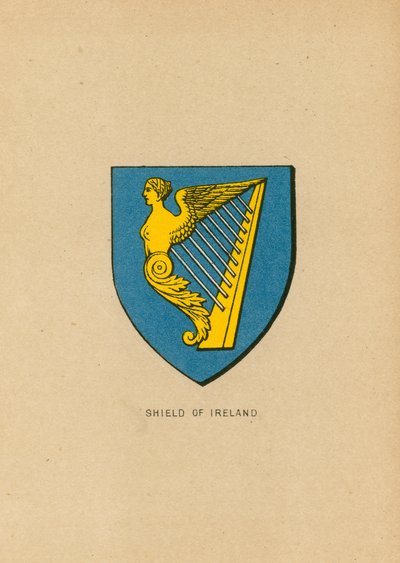 Schild van Ierland door English School