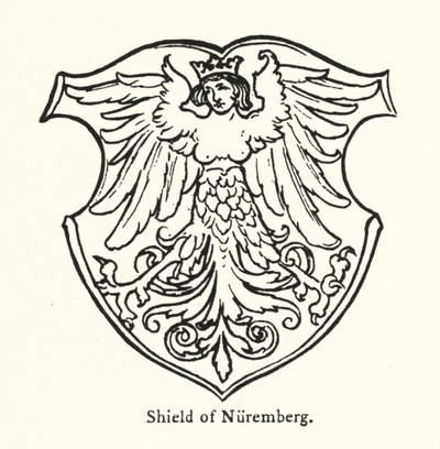 Schild van Neurenberg door English School