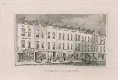Shoreditch, Londen door English School