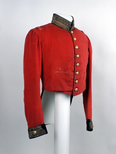 Kortstaartjas, 5e (Princess Charlotte van Wales) Dragoon Guards, ca. 1854 door English School