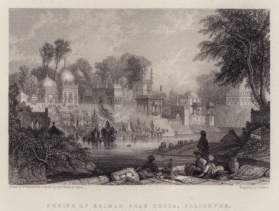 Heiligdom van Raiman Shah Doola, Ellichpur door English School