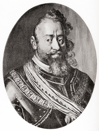Sigismund Báthory, Prins van Transsylvanië, uit 