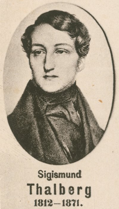 Sigismund Thalberg door English School
