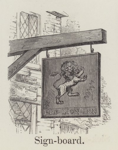 Uithangbord door English School