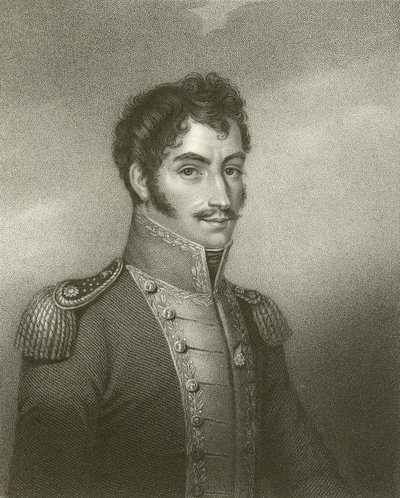 Simon Bolivar door English School