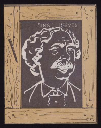 Sims Reeves, Engelse operazanger door English School