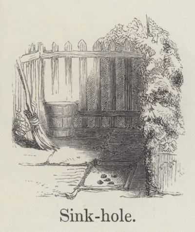 Zinkgat door English School