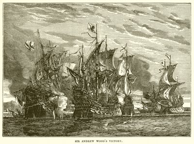 Sir Andrew Woods overwinning door English School