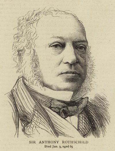 Sir Anthony Rothschild door English School