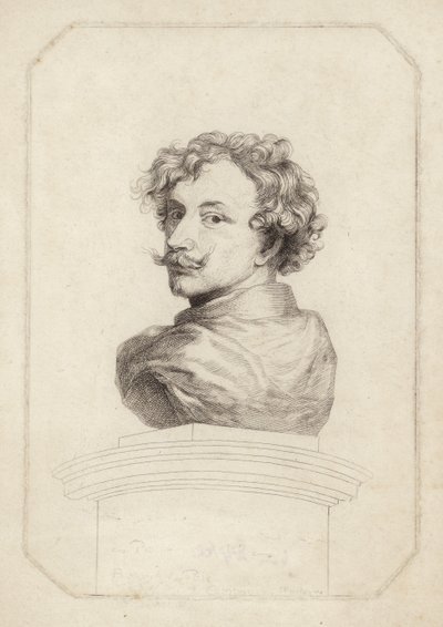 Sir Anthony van Dyck door English School