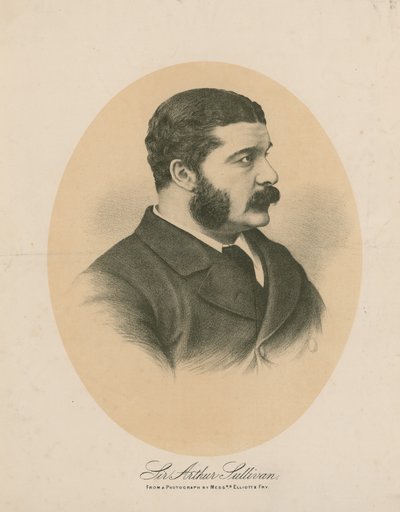 Sir Arthur Sullivan door English School