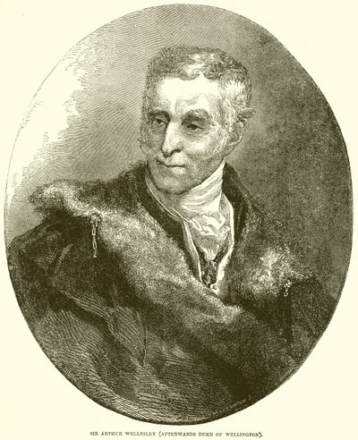 Sir Arthur Wellesley (Later hertog van Wellington) door English School