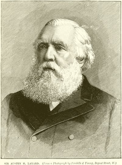 Sir Austen H. Layard door English School