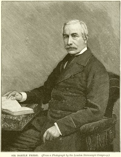 Sir Bartle Frere door English School